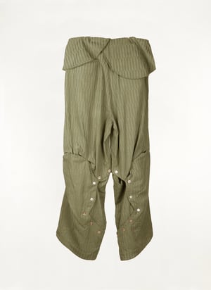 Image of ÆNRMÒUS - Panel Pants (Green)