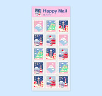 Image 1 of Timbres - Sticker Sheet 