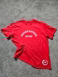 Red Oversized ALLSTAR