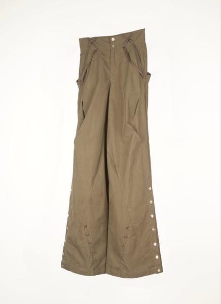 Image of ÆNRMÒUS - Cof Breath Pants (Khaki)