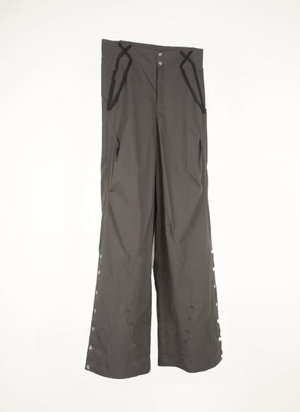 Image of ÆNRMÒUS - Cof Breath Pants (Iron)