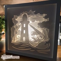 Image 3 of Beach Themed Shadow Boxes