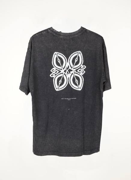 Image of ÆNRMÒUS - 1023 Seed Tee (Washed Black)