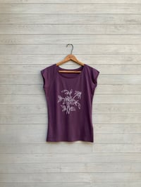 Image of Summer Lillies Bamboo Tee