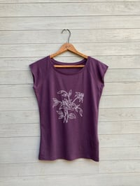 Image of Summer Lillies Bamboo Tee