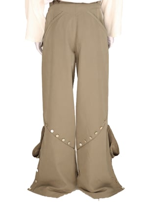 Image of ÆNRMÒUS - Cof Breath Pants (Khaki)