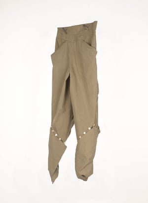 Image of ÆNRMÒUS - Cof Breath Pants (Khaki)