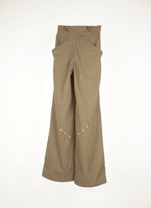 Image of ÆNRMÒUS - Cof Breath Pants (Khaki)