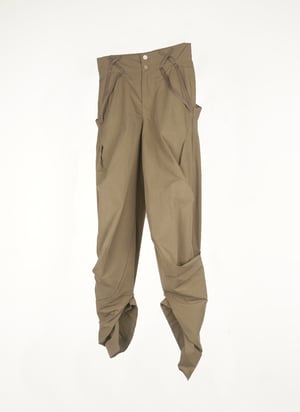 Image of ÆNRMÒUS - Cof Breath Pants (Khaki)