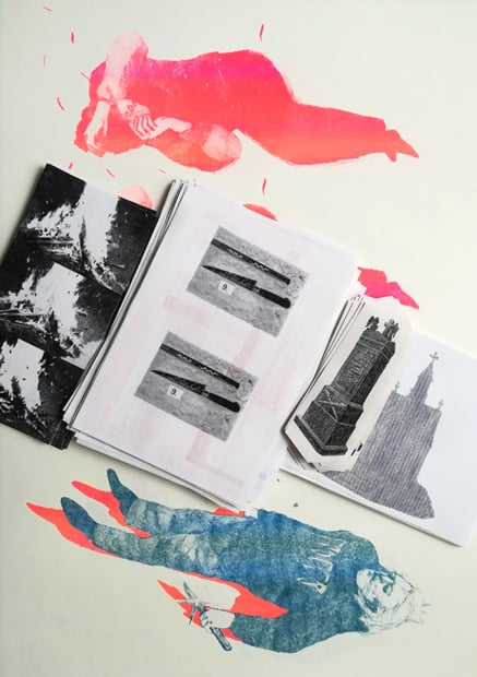 Image of  SET OF RISOGRAPH PRINTS!