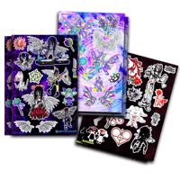 Image 1 of Sticker Sheet Gift Set