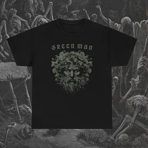 Image of Green Man T-Shirt