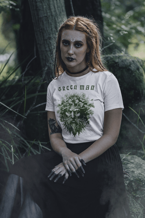 Image of Green Man T-Shirt