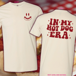 Image of Hot Dog Era - T-shirt