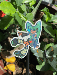 Image 3 of Hatsune Miku Holo Sticker