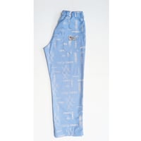 Image 2 of PANTALON CHINO UNISEX - FENCE - BLUE