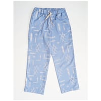 Image 3 of PANTALON CHINO UNISEX - FENCE - BLUE