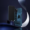 U.S.S. Enterprise & U.S.S. Voyager Tough Phone Case