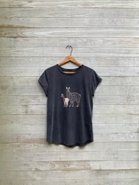 Image of LLamas Tee, Organic Cotton