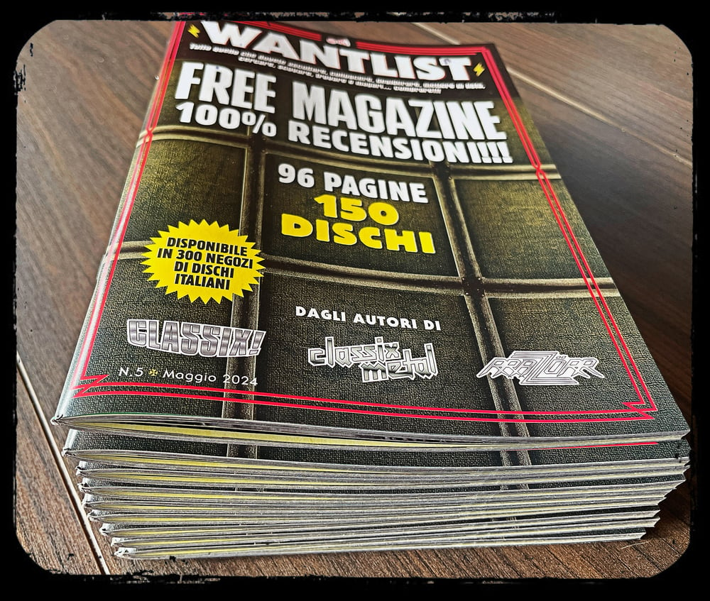 Image of WANTLIST N.5 (Maggio 2024)