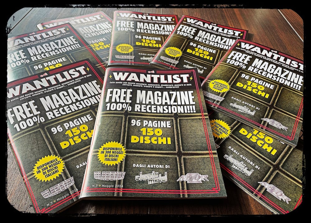 Image of WANTLIST N.5 (Maggio 2024)