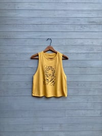 Image of Tiger Cropped Tank