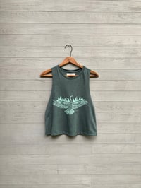 Image of Crescent Moon Cropped Tank