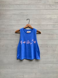 Image of Crystals Cropped Tank