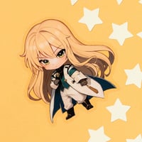 Image 2 of Sticker - Loucha (transparent)