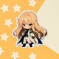 Image 1 of Sticker - Loucha (transparent)