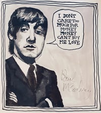 Paul McCartney Portrait