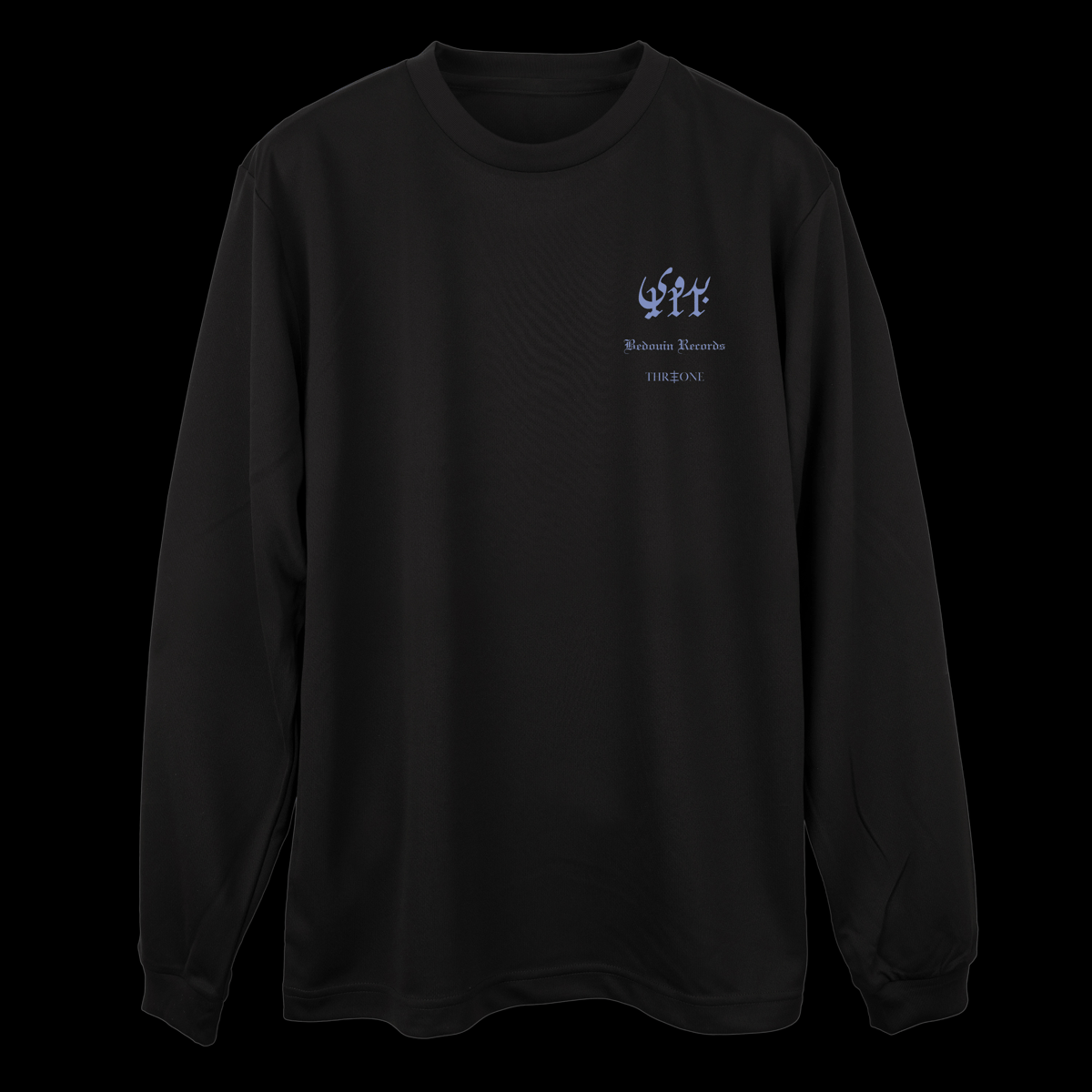 Image of BDN 111 LONGSLEEVE BLACK