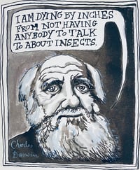 Charles Darwin Portrait