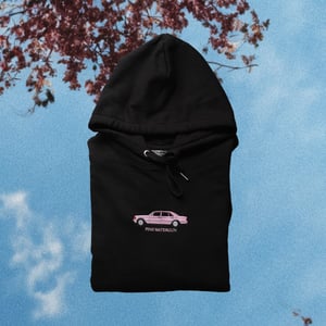 BENZ ANTIKAPITAL BLACK HOODIE