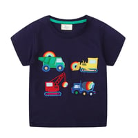 Image 7 of Boys T Shirts Dinosaurs Cars Diggers Trucks 