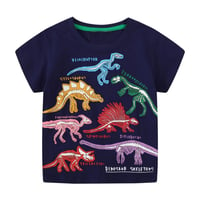 Image 5 of Boys T Shirts Dinosaurs Cars Diggers Trucks 