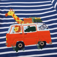 Image 3 of Boys T Shirts Dinosaurs Cars Diggers Trucks 