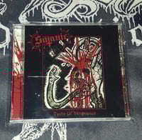 Image 1 of Satanic - Taste of Vengeance - CD/TAPE