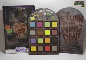 Image of Return of the Living Dead Partytime Pallette - Creature Cosmetics 