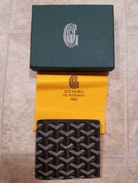 Image 13 of Goyard Wallets Black/Brown