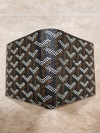 Image 3 of Goyard Wallets Black/Brown