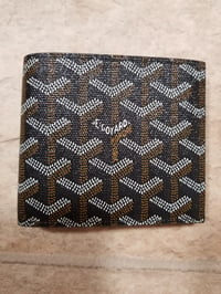 Image 1 of Goyard Wallets Black/Brown