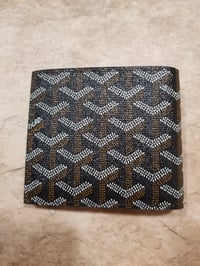 Image 5 of Goyard Wallets Black/Brown