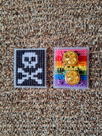 Image 4 of Pirate's Life Stitched Pin