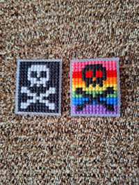 Image 1 of Pirate's Life Stitched Pin