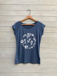 Image of Garden of Flowers Tee in Bamboo + Organic Cotton