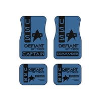 Image 4 of Star Trek Deep Space Nine, Car Mats