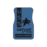 Image 2 of Star Trek Deep Space Nine, Car Mats