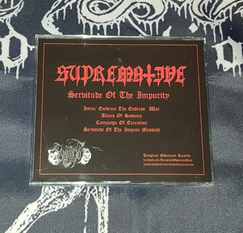 Supremative - Goat Blood Communion - CD