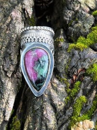 Image 2 of Ruby in Zoisite Ring